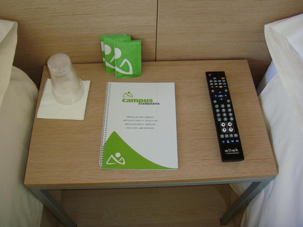 Campus Cerdanya Hotel Puigcerdà Room photo